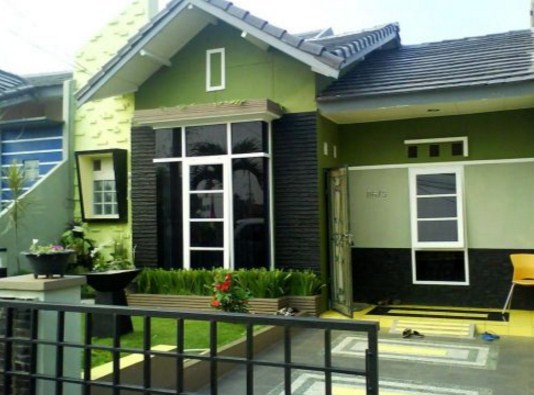 cat rumah minimalis modern